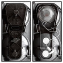 xTune Land Rover Range Rover 06-09 Euro Style Tail Lights Clear ALT-JH-LRRRS06-CL-10