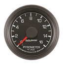 Autometer Factory Match Ford 52.4mm Full Sweep Electronic 0-1600 Deg F EGT/Pyrometer Gauge-1