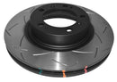 DBA 97-01 Porsche 911 Carrera 3.4L (996)/00-10 Porsche Boxster (986) Front Slotted 4000 Series Rotor-5