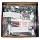 McGard 5 Lug Hex Install Kit w/Locks (Cone Seat Nut / Bulge) M12X1.5 / 3/4 Hex / 1.45in L - Chrome-6