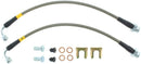StopTech 06-09 Pontiac Solstice Stainless Steel Front Brake Line Kit-4