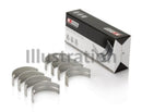 King Bearings Nissan VR38DETT VQ35HR VQ37HR Performance Crankshaft Main Bearings - Size +0.25mm-1