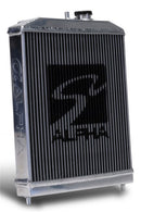 Skunk2 Alpha Series 92-00 Honda Civic Radiator (Half Size) (Dual Core) (Manual Trans.)-1