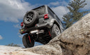 MagnaFlow 18-23 Jeep Wrangler JL 2.0L/3.6L Overland Series Axle-Back Exhaust-16