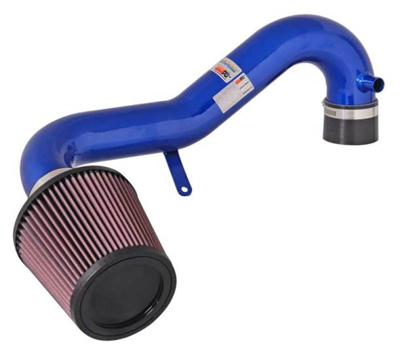 K&N 01-05 Honda Civic SR L4-1.7L Blue Typhoon Short Ram Intake - 0