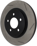 StopTech Power Slot 05-10 Mustang V6/4.0L / GT V8-4.6L Rear Left Slotted Rotor-4