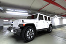 Rally Armor 18-25 Jeep JL Wrangler Black UR Mud Flap w/Grey Logo-4