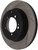 StopTech Power Slot 03-06 Evo 8 & 9 Slotted Right Rear Rotor-6