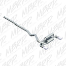 MBRP 2016+ Ford Focus RS 3in Dual Outlet Cat-Back Exhaust T409 SS-1