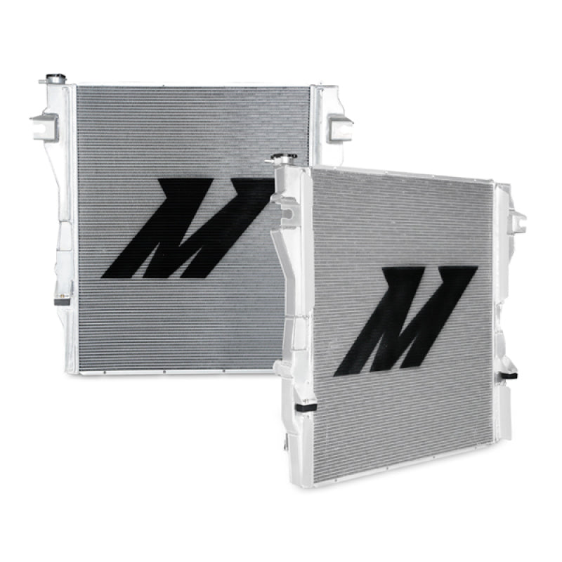 Mishimoto 10-12 Dodge 6.7L Cummins Aluminum Radiator - 0