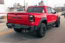 Corsa 2021-2024 Dodge Ram TRX Crew Cab Baja Catback Exhaust Dual Rear Gunmetal Tip-3