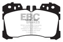 EBC 07+ Lexus LS460 4.6 Yellowstuff Front Brake Pads-5
