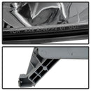 xTune Toyota 4Runner 03-05 Crystal Headlights Black HD-JH-T4R03-AM-BK-7