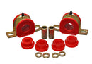 Energy Suspension 00-06 Tahoe/Yukon/Denali 2WD Red 28mm Rear Sway Bar Bushing Set-3