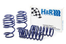 H&R 05-10 Jeep Grand Cherokee WK Sport Spring (Non SRT8)-2