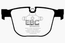 EBC 08-10 BMW M3 4.0 (E90) Redstuff Rear Brake Pads-3