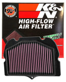K&N 08-09 Suzuki GSX1300R Hayabusa Replacement Air Filter-8