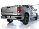 AWE Tuning 4th Gen GM 1500 5.3L 0FG Cat-Back Dual Side Exit (Flat Bumper) - Diamond Tips-2