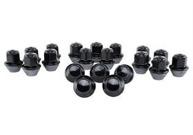 Ford Racing 15-18 Mustang Black Lug Nut Kit (20 Lug Nuts) - 0