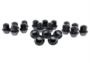 Ford Racing 15-18 Mustang Black Lug Nut Kit (20 Lug Nuts) - 0