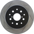 StopTech Power Slot 00-05 Lexus IS300 Rear Right SportStop Slotted Rotor-7
