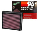 K&N Replacement Panel Air Filter for 13-14 Dodge Ram 2500/3500/4500/5500 6.7L L6 Diesel-9