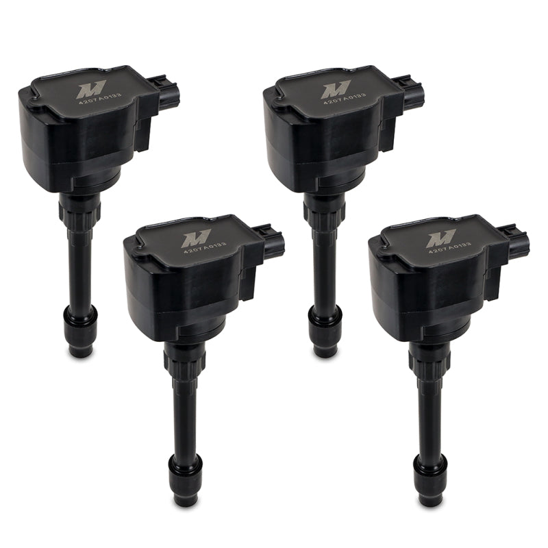 Mishimoto 16-21 Honda Civic Four Cylinder Ignition Coil Set - 0