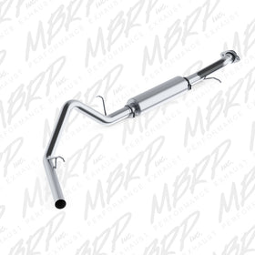 MBRP 2000-2006 Chev/GMC Tahoe/Yukon 5.3L Cat Back Single Side AL P Series Exhaust - 0