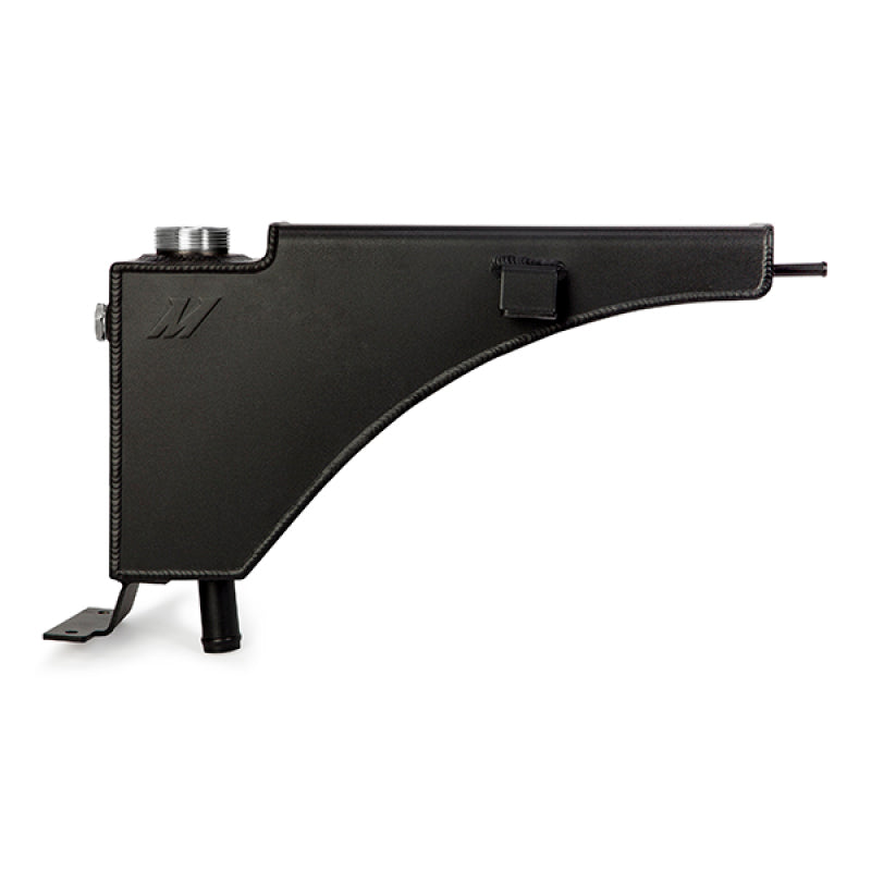 Mishimoto 99-03 Ford 7.3L Powerstroke Aluminum Degas Tank - Micro-Wrinkle Black - 0