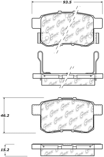 Brake Pads - Performance