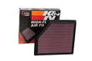 K&N 20-24 Cadillac CT4/CT5 2.0L L4 Replacement Panel Air Filter-4