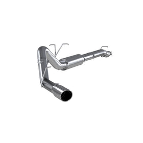 MBRP 11-13 Ford F-250/350/450 6.2L V8 Gas 4in Cat Back Single Side T409 Exhaust System - 0