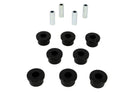 Whiteline Plus 7/96-2/03 Toyota Landcruiser Rear Trailing Arm Lower Bushing Kit-3