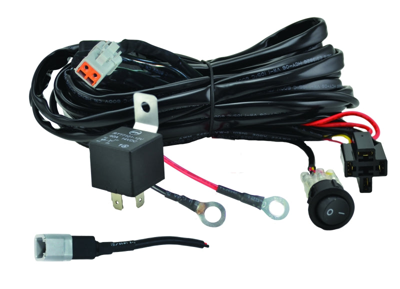 Hella Value Fit Wiring Harness for 1 Lamp 300W - 0