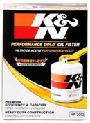 K&N Oil Filter OIL FILTER; AUTOMOTIVE-6