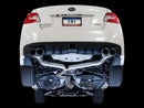 AWE Tuning Subaru WRX/STI VA/GV Sedan Track Edition Exhaust - Diamond Black Tips (102mm)-3