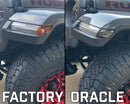 Oracle Jeep Wrangler JL Smoked Lens LED Front Sidemarkers-9