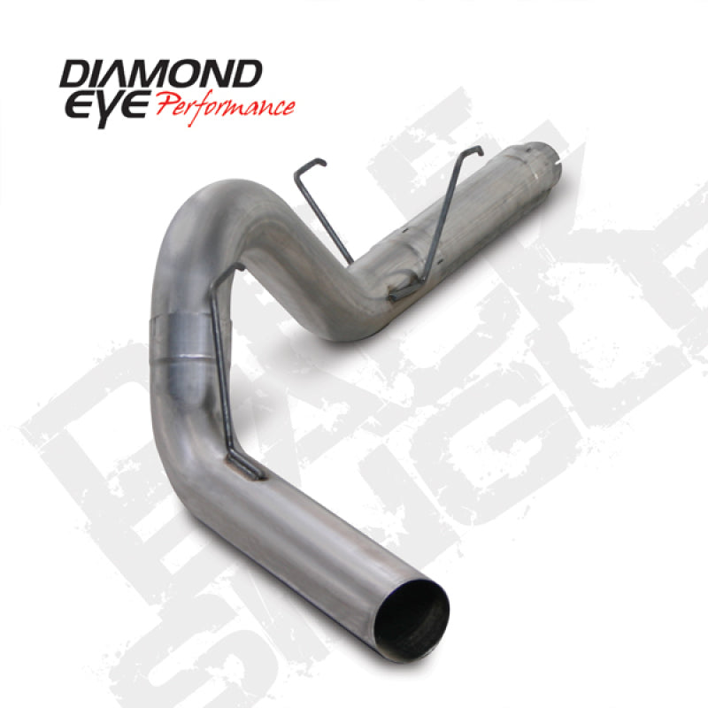 Diamond Eye KIT 5in DPF (DPF) SGL SS 07.5-11 CUMMINS 6 7L PCKGD BX46X14X14OD EL-PL 44inX13 5inX13 - 0