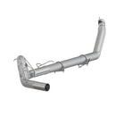 MBRP 94-02 Dodge 2500/3500 Cummins SLM Series 4in Turbo Back Single No Muffler T409 Exhaust System-2