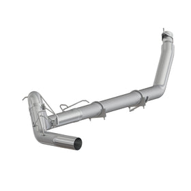 MBRP 94-02 Dodge 2500/3500 Cummins SLM Series 4in Turbo Back Single No Muffler T409 Exhaust System - 0