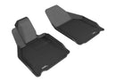3D MAXpider 2005-2012 Porsche 911 997 Kagu 1st Row Floormat - Black-1