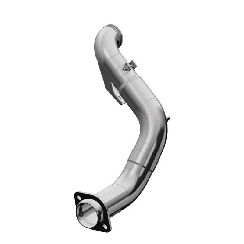 MBRP 2015 Ford 6.7L Powerstroke (Cab & Chassis Only) 4in Turbo Down-Pipe T409 Aluminized - 0