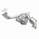 MagnaFlow Conv Direct Fit OEM 16-17 Subaru Impreza/Forester Underbody-21