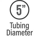 MagnaFlow 08-17 Ford F-250/F-350/F-450 6.4L/6.7L DPF-Back SS 5in Single Passenger Side Rear Exit-19