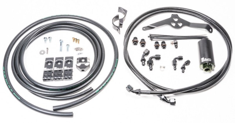 Radium 08-21 Subaru Fuel Hanger Plumbing Kit - Stainless - 0