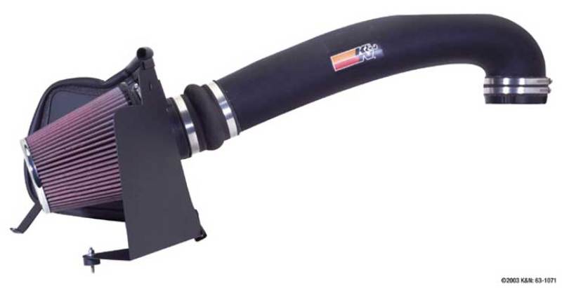 K&N 99-04 Chevy Silverado / GMC Sierra V6-4.3L Performance Intake Kit - 0