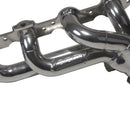 BBK 99-04 GM Truck SUV 4.8 5.3 Shorty Tuned Length Exhaust Headers - 1-3/4 Titanium Ceramic-15