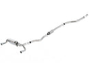 Borla 13-16 BMW 335i / 435i Atak Cat back SS 3.0in, 2.25in 3.5in Tip Single Rolled-1