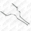 MBRP 11-14 Ford Mustang GT 5.0L Dual Split Rear Race Version AL 3in Cat Back Exhaust System-2