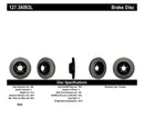 StopTech 07-09 BMW 335 (E90/E92/E93) Slotted & Drilled Left Front Rotor-7